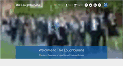 Desktop Screenshot of loughburians.com