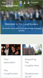 Mobile Screenshot of loughburians.com